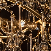 Люстра Loft it Coral 10351/800 AB цвет плафона/подвески Прозрачный, цвет арматуры Бронза-6