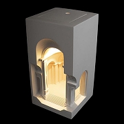 Встраиваемый светильник Loft it Ant1que 10355A цвет Белый-3