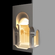 Встраиваемый светильник Loft it Ant1que 10355A цвет Белый-5