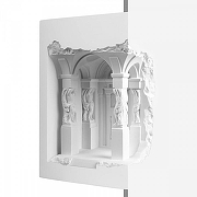 Встраиваемый светильник Loft it Ant1que 10355B цвет Белый-4