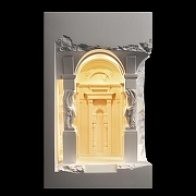 Встраиваемый светильник Loft it Ant1que 10355B цвет Белый-5