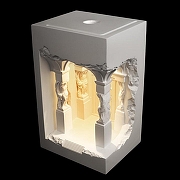 Встраиваемый светильник Loft it Ant1que 10355B цвет Белый-6