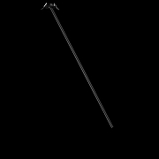 Встраиваемый светильник Loft it Cane 10359/1000 Black цвет плафона/подвески Черный, цвет арматуры Черный-6