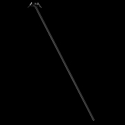 Встраиваемый светильник Loft it Cane 10359/1200 Black цвет плафона/подвески Черный, цвет арматуры Черный-6