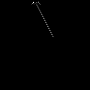 Встраиваемый светильник Loft it Cane 10359/500 Black цвет плафона/подвески Черный, цвет арматуры Черный-6