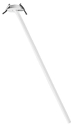 Встраиваемый светильник Loft it Cane 10359/600 White цвет плафона/подвески Белый, цвет арматуры Белый-1