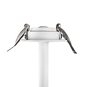 Встраиваемый светильник Loft it Cane 10359/800 White цвет плафона/подвески Белый, цвет арматуры Белый-11