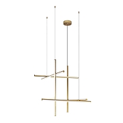 Люстра Loft it Coord1nates 10393/C цвет золотой-2