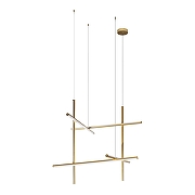 Люстра Loft it Coord1nates 10393/C цвет золотой-3