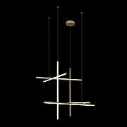 Люстра Loft it Coord1nates 10393/C цвет золотой-5