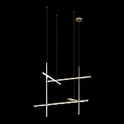 Люстра Loft it Coord1nates 10393/C цвет золотой-6