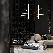 Люстра Loft it Coord1nates 10393/C цвет плафона/подвески Белый, Золото, цвет арматуры Золото-7