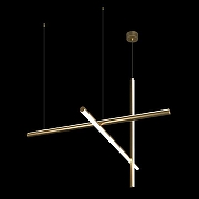 Люстра Loft it Coord1nates 10393/D цвет плафона/подвески Белый, Золото, цвет арматуры Золото-5