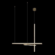 Люстра Loft it Coord1nates 10393/D цвет плафона/подвески Белый, Золото, цвет арматуры Золото-6