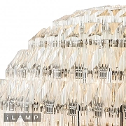 Люстра iLamp Manhattan 103D-10 NIC цвет плафона/подвески Прозрачный, цвет арматуры Никель-3