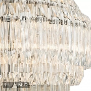 Люстра iLamp Manhattan 103D-10 NIC цвет плафона/подвески Прозрачный, цвет арматуры Никель-4