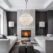 Люстра iLamp Manhattan 103D-10 NIC цвет плафона/подвески Прозрачный, цвет арматуры Никель-5