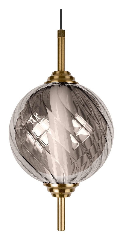 Подвесной светильник Loft it Hel1x 10421/B Smoke 