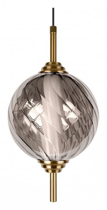 Подвесной светильник Loft it Hel1x 10421/B Smoke 