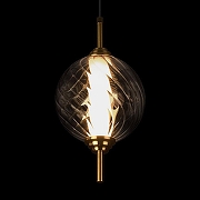 Подвесной светильник Loft it Hel1x 10421/B Smoke цвет плафона/подвески Светло-серый, цвет арматуры Бронза-5