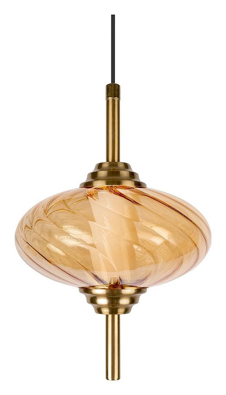 Подвесной светильник Loft it Hel1x 10421/C Amber 