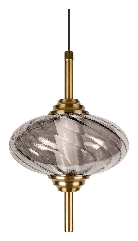 Подвесной светильник Loft it Hel1x 10421/C Smoke 