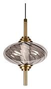 Подвесной светильник Loft it Hel1x 10421/C Smoke цвет бронза