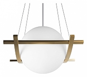 Подвесной светильник Loft it Sw1ng 10424/250 цвет плафона/подвески Белый, цвет арматуры Бронза
