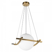 Подвесной светильник Loft it Sw1ng 10424/250 цвет плафона/подвески Белый, цвет арматуры Бронза-2