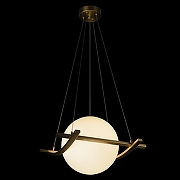 Подвесной светильник Loft it Sw1ng 10424/250 цвет плафона/подвески Белый, цвет арматуры Бронза-5