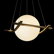 Подвесной светильник Loft it Sw1ng 10424/250 цвет плафона/подвески Белый, цвет арматуры Бронза-6