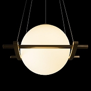 Подвесной светильник Loft it Sw1ng 10424/250 цвет плафона/подвески Белый, цвет арматуры Бронза-7