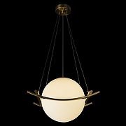 Подвесной светильник Loft it Sw1ng 10424/300 цвет плафона/подвески Белый, цвет арматуры Бронза-4