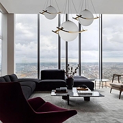 Подвесной светильник Loft it Sw1ng 10424/300 цвет плафона/подвески Белый, цвет арматуры Бронза-8