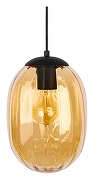 Подвесной светильник Loft it Bubble 10427 Amber цвет плафона/подвески Оранжевый, цвет арматуры Черный