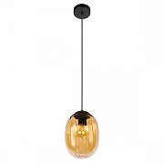 Подвесной светильник Loft it Bubble 10427 Amber цвет плафона/подвески Оранжевый, цвет арматуры Черный-3