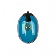 Подвесной светильник Loft it Bubble 10427 Blue цвет плафона/подвески Синий, цвет арматуры Черный-1