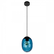 Подвесной светильник Loft it Bubble 10427 Blue цвет плафона/подвески Синий, цвет арматуры Черный-2