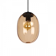 Подвесной светильник Loft it Bubble 10427 Brown цвет плафона/подвески Коричневый, цвет арматуры Черный-1
