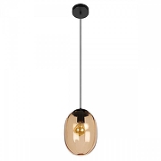 Подвесной светильник Loft it Bubble 10427 Brown цвет плафона/подвески Коричневый, цвет арматуры Черный-2