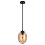 Подвесной светильник Loft it Bubble 10427 Brown цвет плафона/подвески Коричневый, цвет арматуры Черный-3