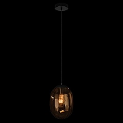 Подвесной светильник Loft it Bubble 10427 Brown цвет плафона/подвески Коричневый, цвет арматуры Черный-5