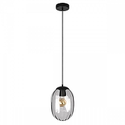 Подвесной светильник Loft it Bubble 10427 Smoke цвет плафона/подвески Светло-серый, цвет арматуры Черный-2