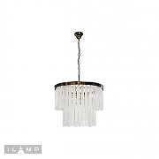 Люстра iLamp Ice 10529-5+1P CR -1