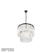 Люстра iLamp Ice 10529-5+1P CR -2