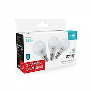 Набор ламп светодиодных Gauss Basic 10531252T IP 20-2