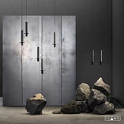 Подвесной светильник iLamp Lofty 10704P/1-D150 BK-GR цвет плафона/подвески Черный, Серый, цвет арматуры Антрацит-1