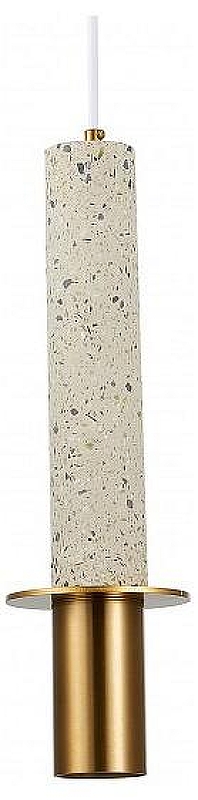 Подвесной светильник iLamp Lofty 10706-1 WH-BR 