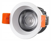 Встраиваемый светильник iLedex Mars 107-7W-D64-4000K-24DG-WH цвет Белый