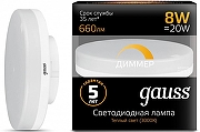 Светодиодная лампа Gauss 1084 108408108-D IP 20